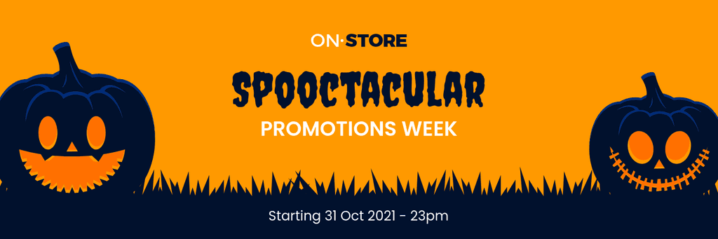 Halloween Spooctacular Week X Header