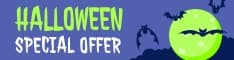 Halloween Special Offer Half Banner