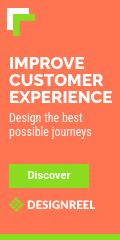 Improve Customer Experience Vertical Banner