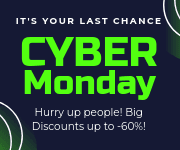 Cyber Monday Big Discounts Last Chance Small Rectangle