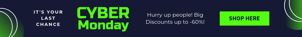 Cyber Monday Big Discounts Last Chance Panorama