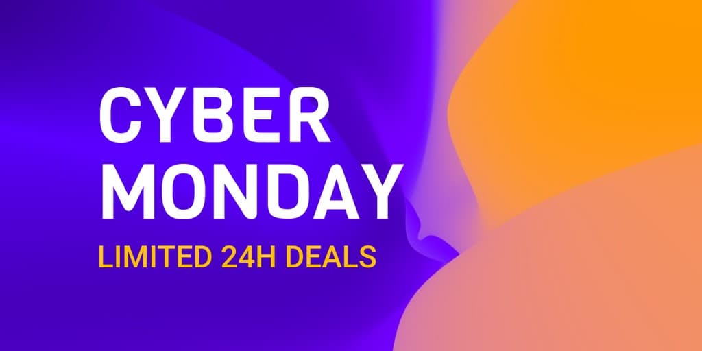 Cyber Monday Limited 24h Deals X Image Post