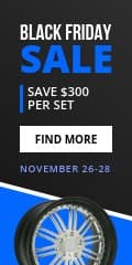 Black Friday Wheels Sale