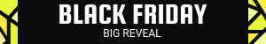 Mosaic Black Friday Big Reveal Mobile Banner