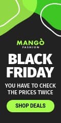 Black Friday Check the Price Twice Vertical Banner
