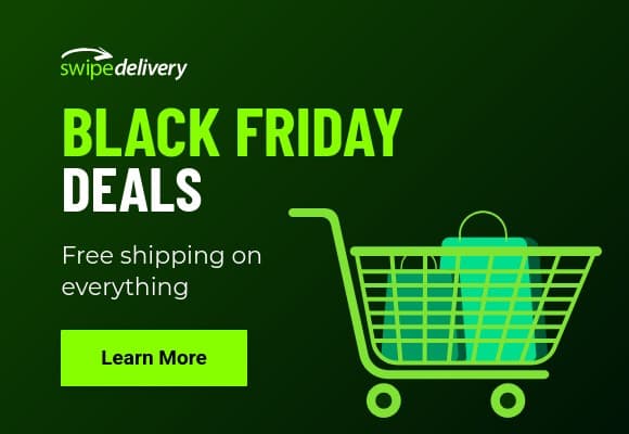 Green Delivery Black Friday Netboard