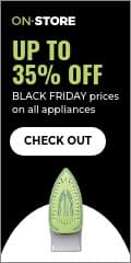 Black Friday Prices on all Appliances Vertical Banner