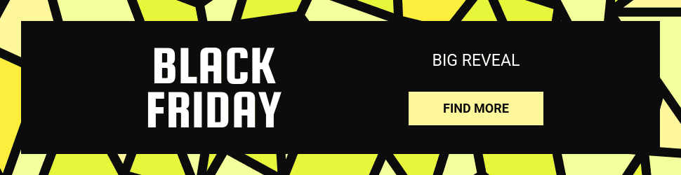 Mosaic Black Friday Big Reveal Billboard