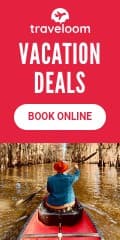 Book Online Vacation Deals Vertical Banner