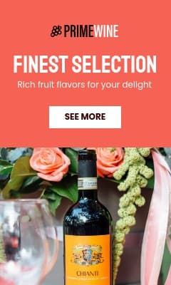 Finest Selection of Fruity Wines Vertical Rectangle