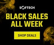 Black Friday Yellow Sales All Week Small Rectangle