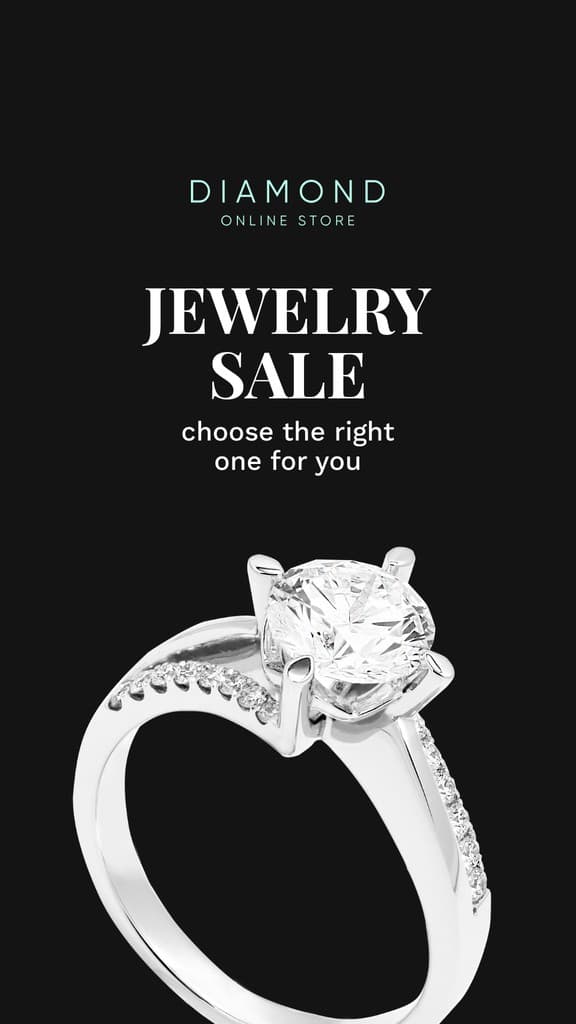The Right One Jewelry Sale Story