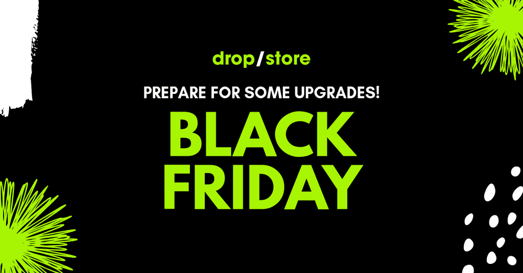 Black Friday Prepare for Upgrades Facebook Sponsored Message