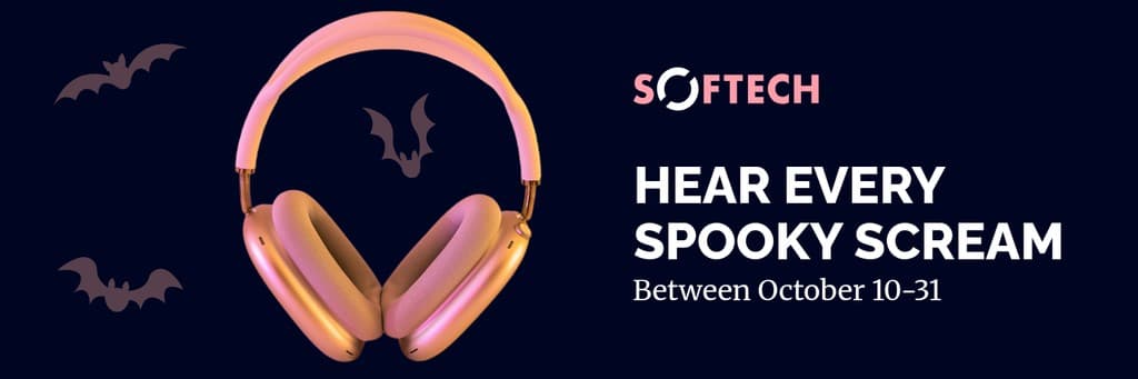 Hear Every Spooky Halloween Scream X Header