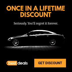 Once in a Lifetime Halloween Auto Discount