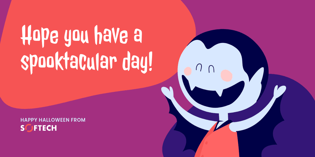 Softech Spooktacular Halloween Day