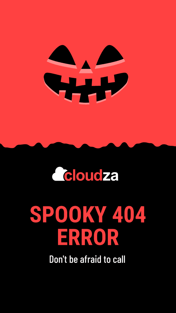 Spooky Halloween 404 Story