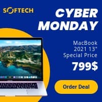 Cyber Monday MacBook 2021 Deal Small Square