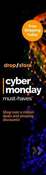 Cyber Monday Must Have Wide Skyscraper