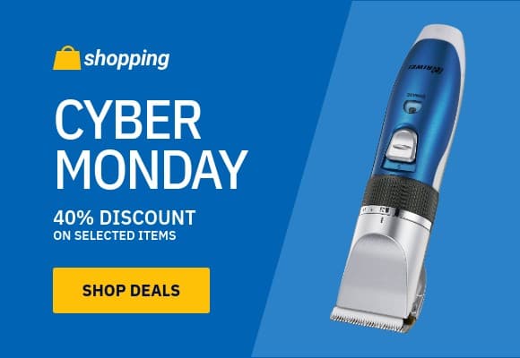 Cyber Monday Blue Shaver Discount