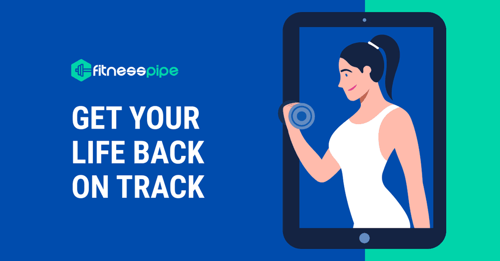 Life Back on Track with Fitness Facebook Sponsored Message