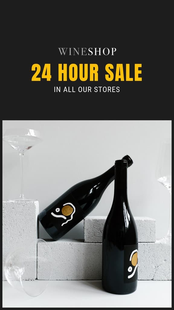 Wineshop 24 Hour Sale Story