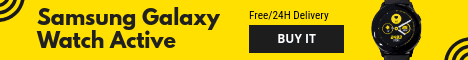 Samsung Galaxy Watch Active