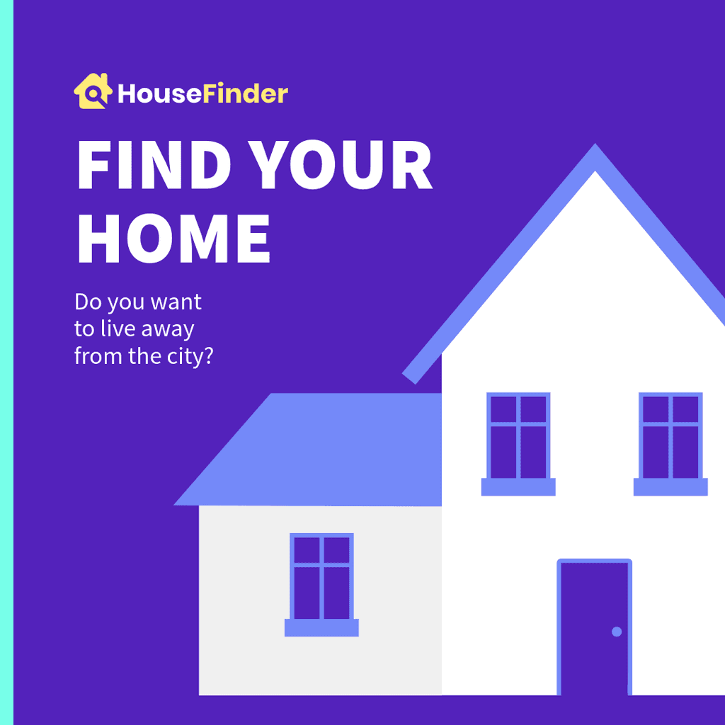 Find Your Home Away From the City