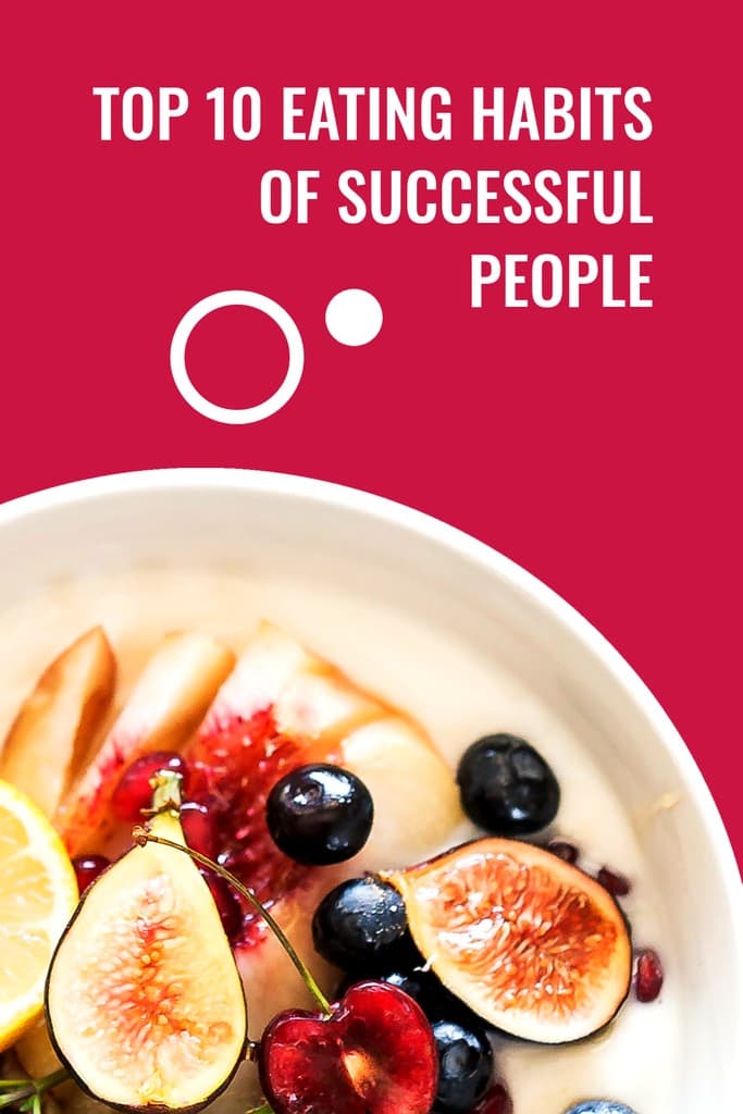 Top 10 Eating Habits Pinterest Pin Tall