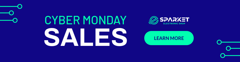 Electronic Shop Cyber Monday Sales Billboard