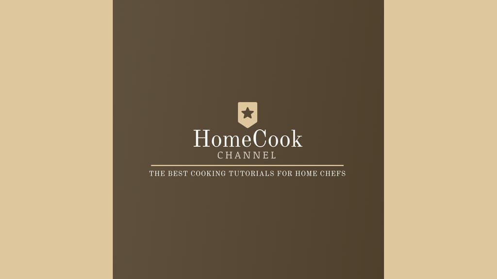 HomeCook Channel 2560x1440 YouTube Channel Banner