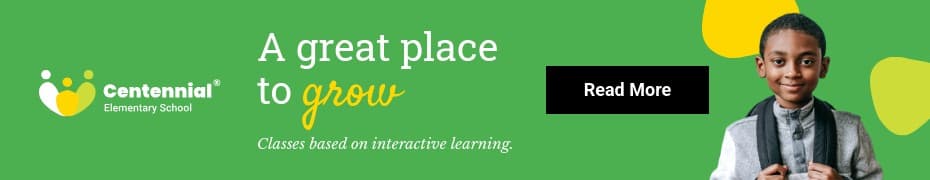 A Great School to Grow Top Banner