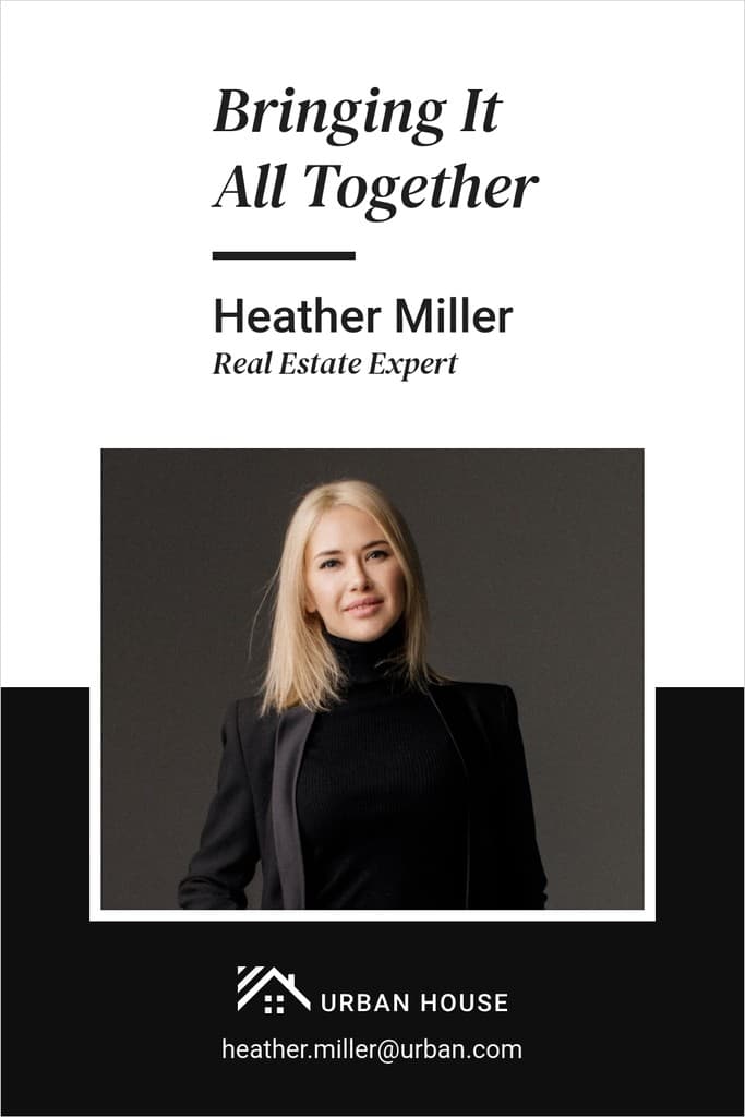 Bringing All Together Real Estate Expert Pinterest Pin Tall