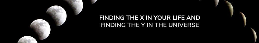 Finding the X in Your Life Linkedin Page Cover Linkedin Page Cover