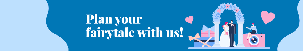 Plan Your Fairytale Wedding Linkedin Page Cover Linkedin Page Cover