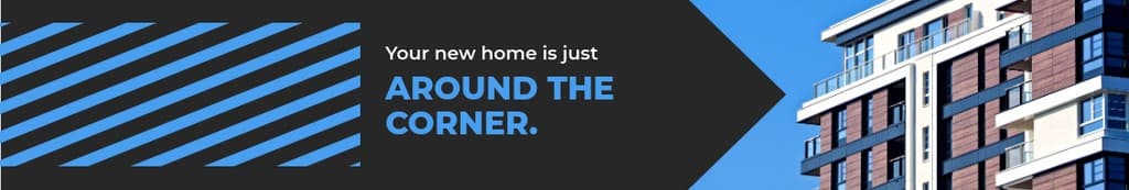 Your Home is Around the Corner Linkedin Page Cover Linkedin Page Cover