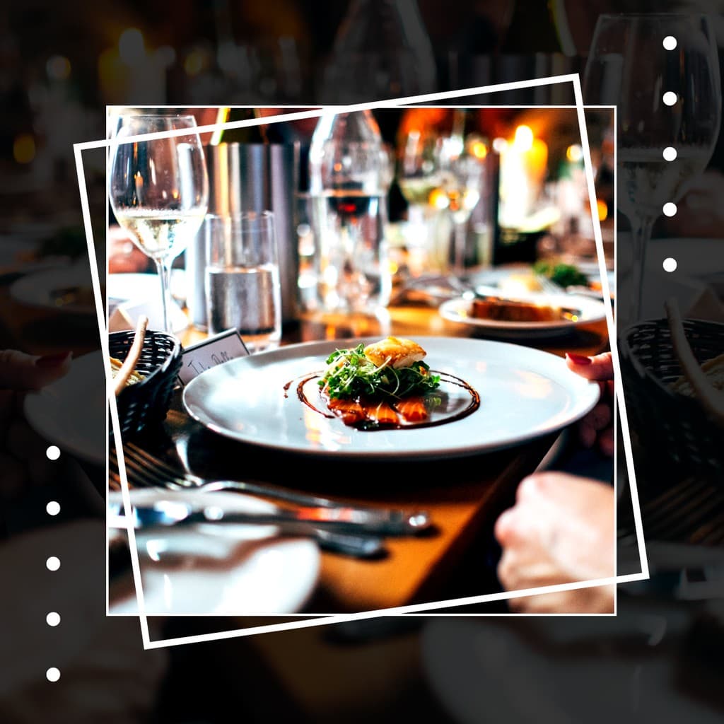 Fancy Party New Year Responsive Square Responsive Square Art