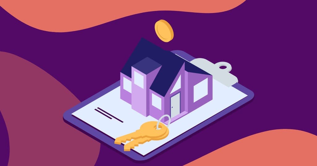 Key Ready House Illustration Real Estate Responsive Landscape Responsive Landscape Art