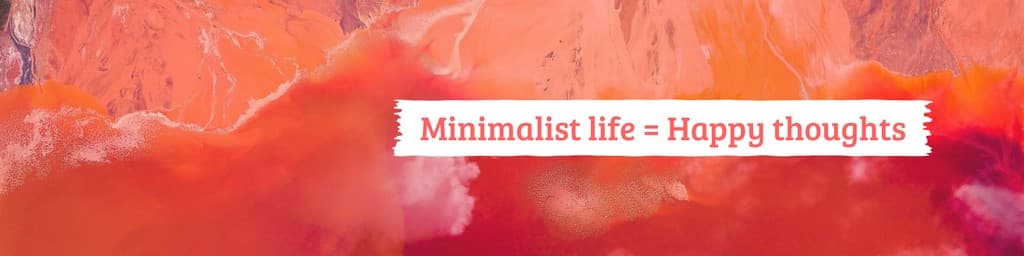 Minimalist Life Happy Thoughts Linkedin Profile BG Linkedin Profile Background