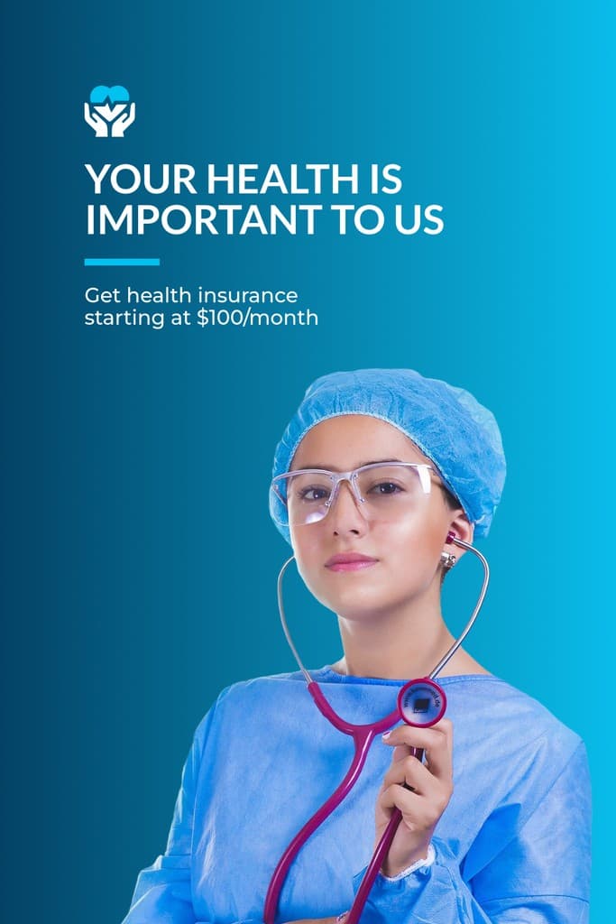 Your Health Is Important Get Insurance 