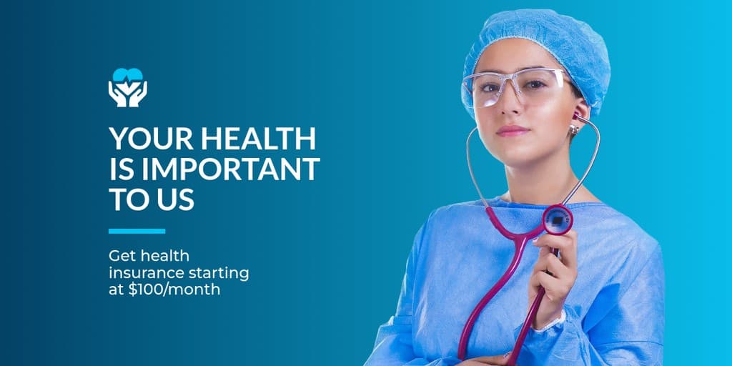 Your Health Is Important Get Insurance X Image Post