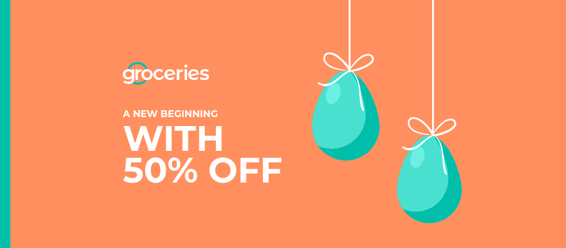 New Beginning with Easter Promo Facebook Cover