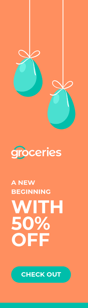 New Beginning with Easter Promo Portrait