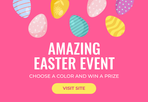 Amazing Easter Event Colorful Eggs
