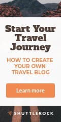 Start Your Travel Journey Blog Vertical Banner