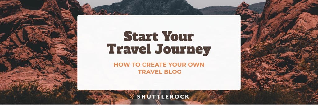 Start Your Travel Journey Blog X Header