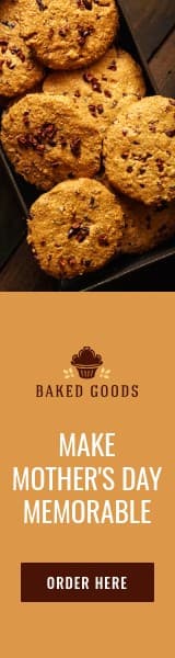 Make Mother's Day Memorable Bakery Wide Skyscraper