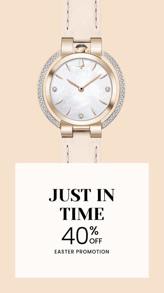 Timeless Luxury Watch Story