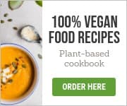 100 Vegan Food Recipes Small Rectangle
