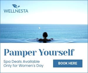 Wellness Pamper On Women's Day Inline Rectangle